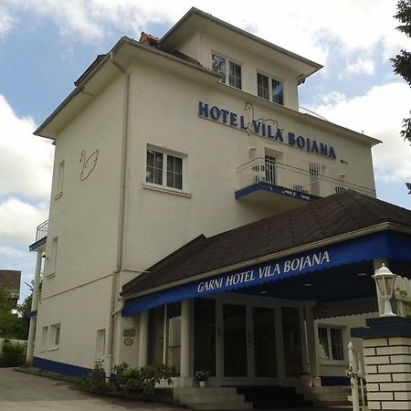 Hotel Vila Bojana Bled Luaran gambar