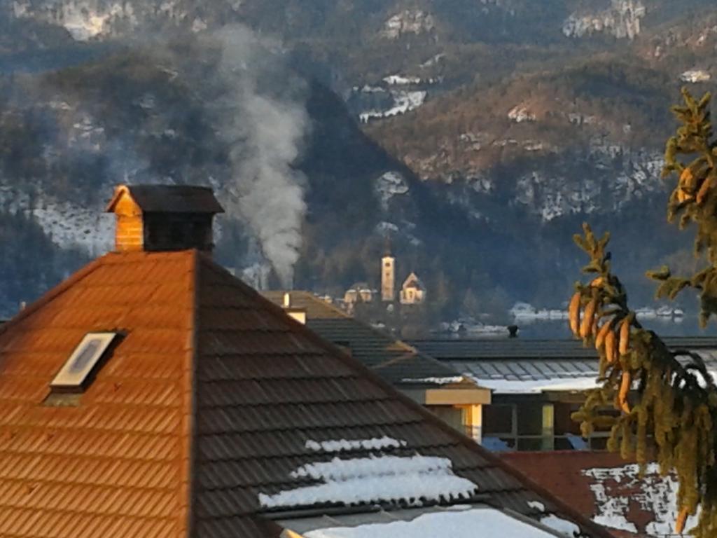 Hotel Vila Bojana Bled Luaran gambar