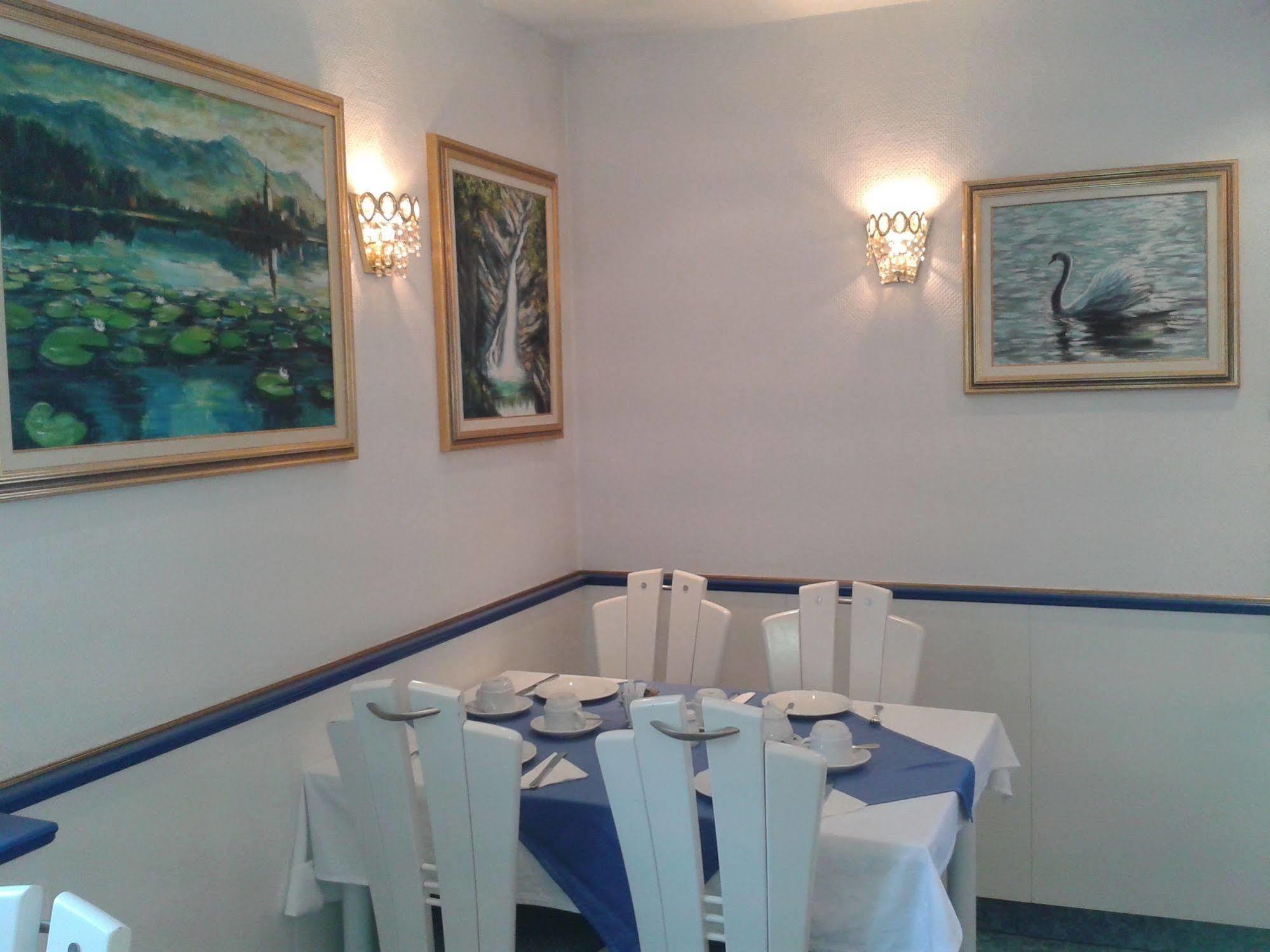 Hotel Vila Bojana Bled Luaran gambar